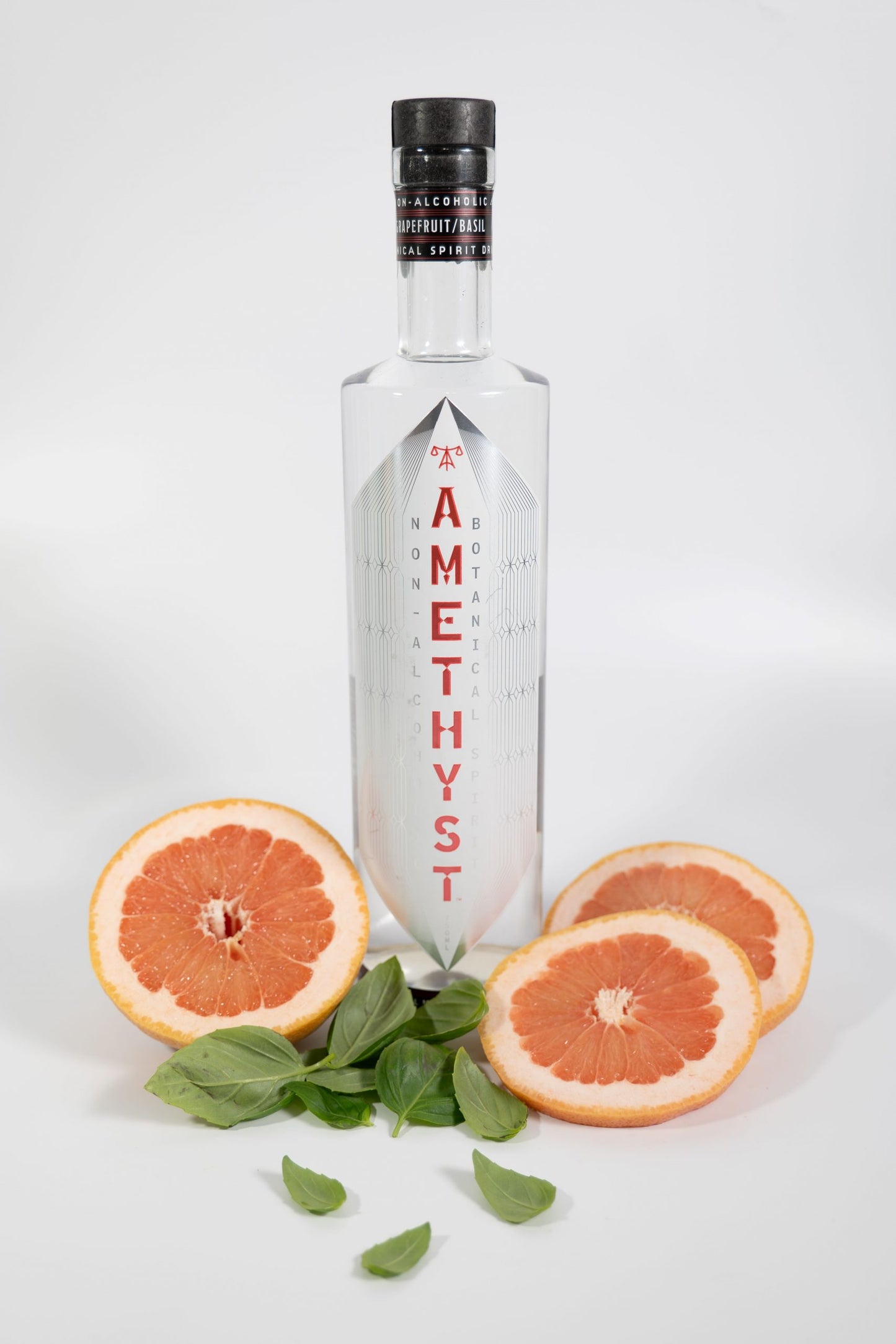 Amethyst Botanical Spirits - Grapefruit Basil