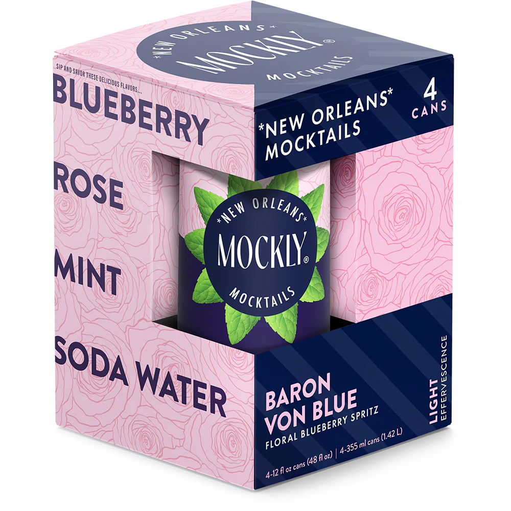 Mockly - Baron von Blue (4-Pack)