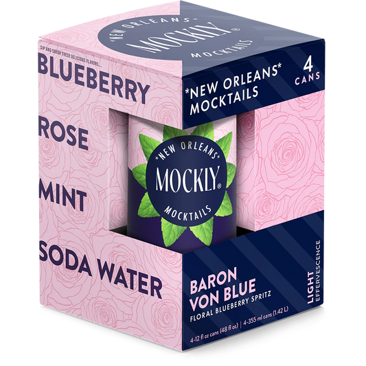 Mockly - Baron von Blue (4-Pack)