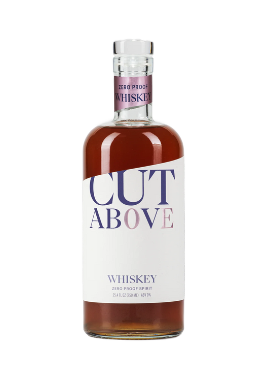 Cut Above - Whiskey Zero Proof Spirit