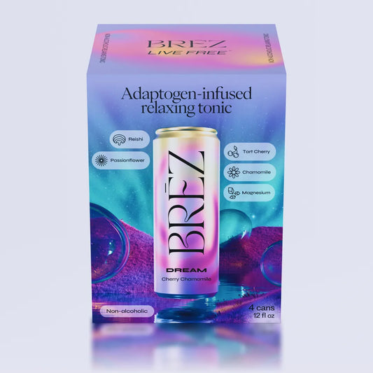 BRĒZ - Dream (Adaptogen Infused Relaxing Tonic)