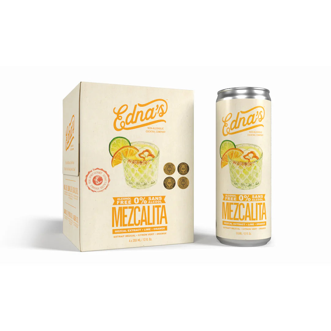 Edna's Cocktails - Mezcalita