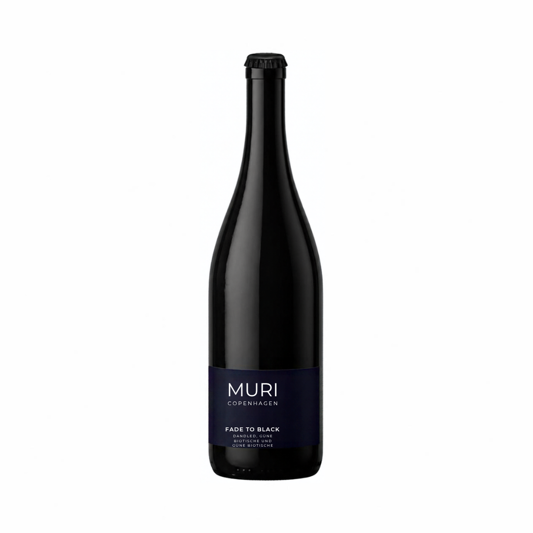 Muri Fade to Black Sparkling Red