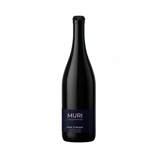 Muri Fade to Black Sparkling Red