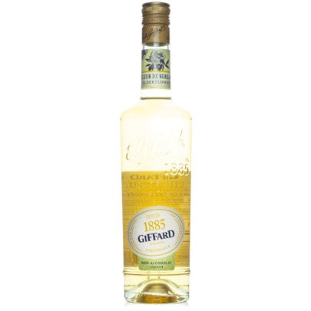 Giffard Elderflower Non-Alcoholic Liqueur