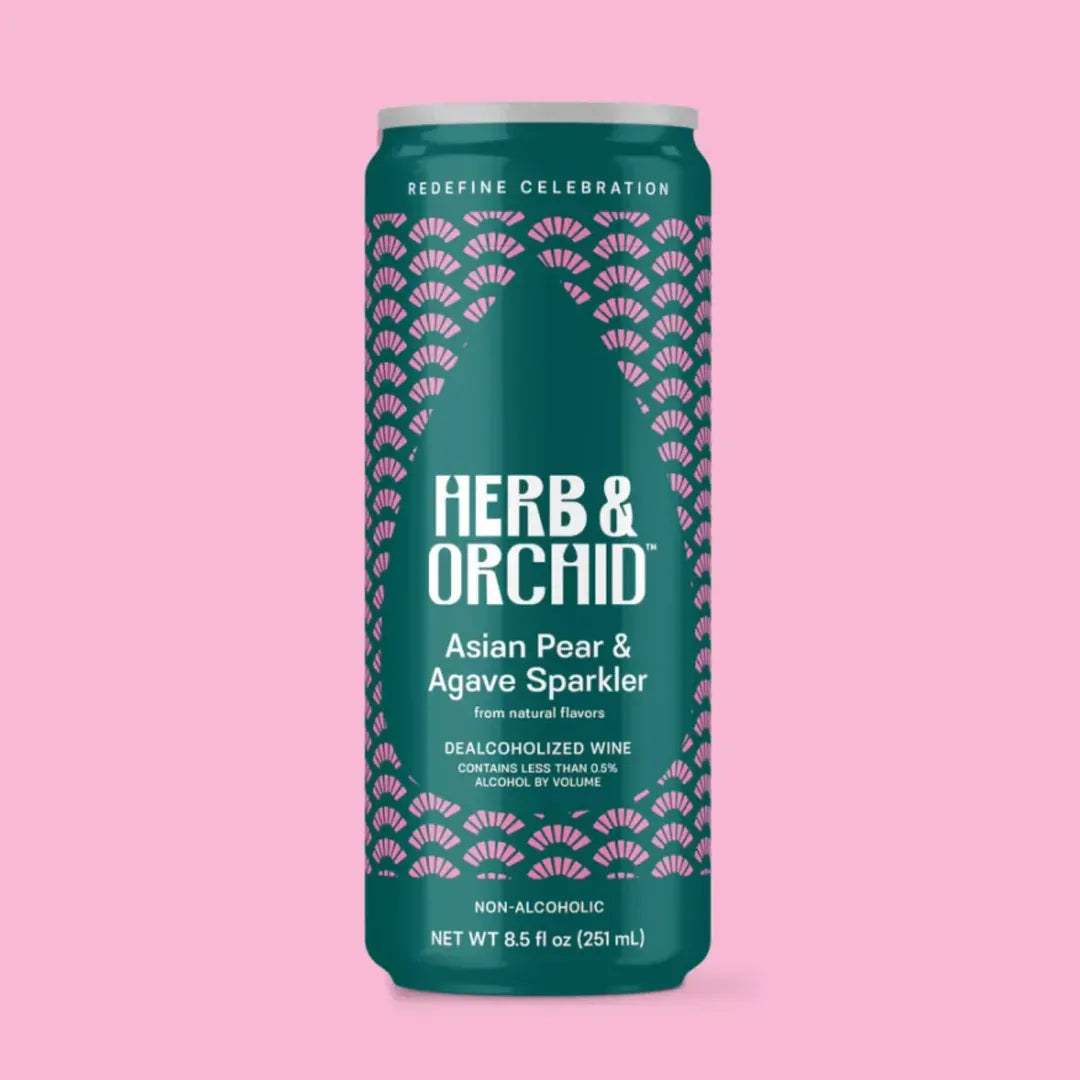 Herb & Orchid - Asian Pear & Agave Sparkler