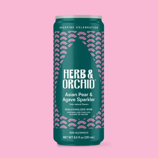 Herb & Orchid - Asian Pear & Agave Sparkler