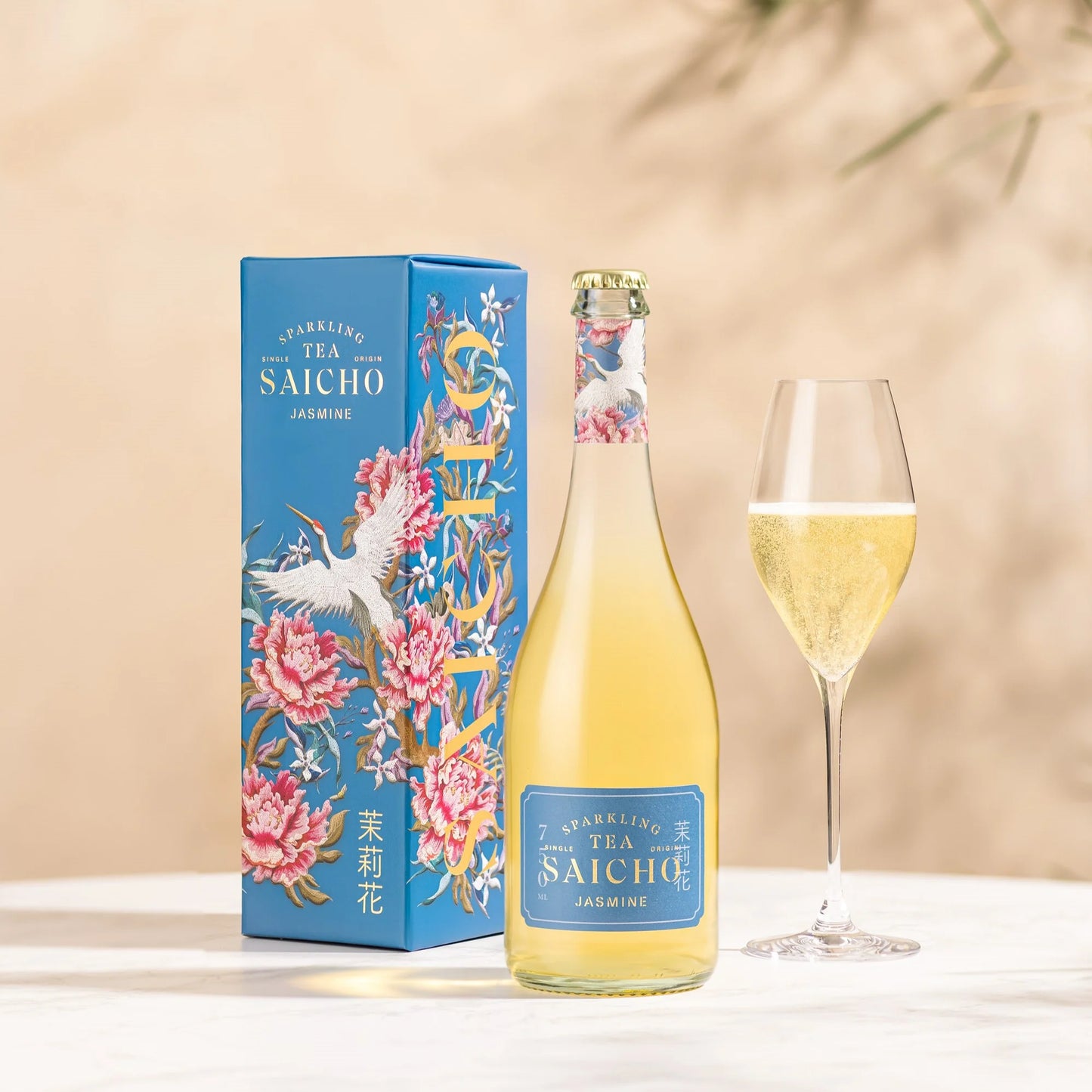Saicho Sparkling Tea Jasmine