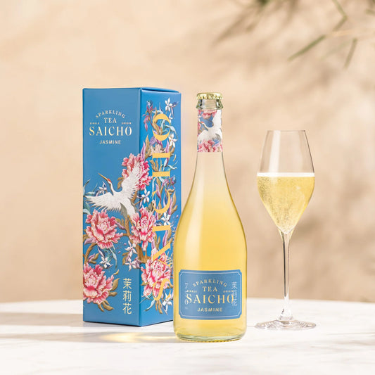 Saicho Sparkling Tea Jasmine