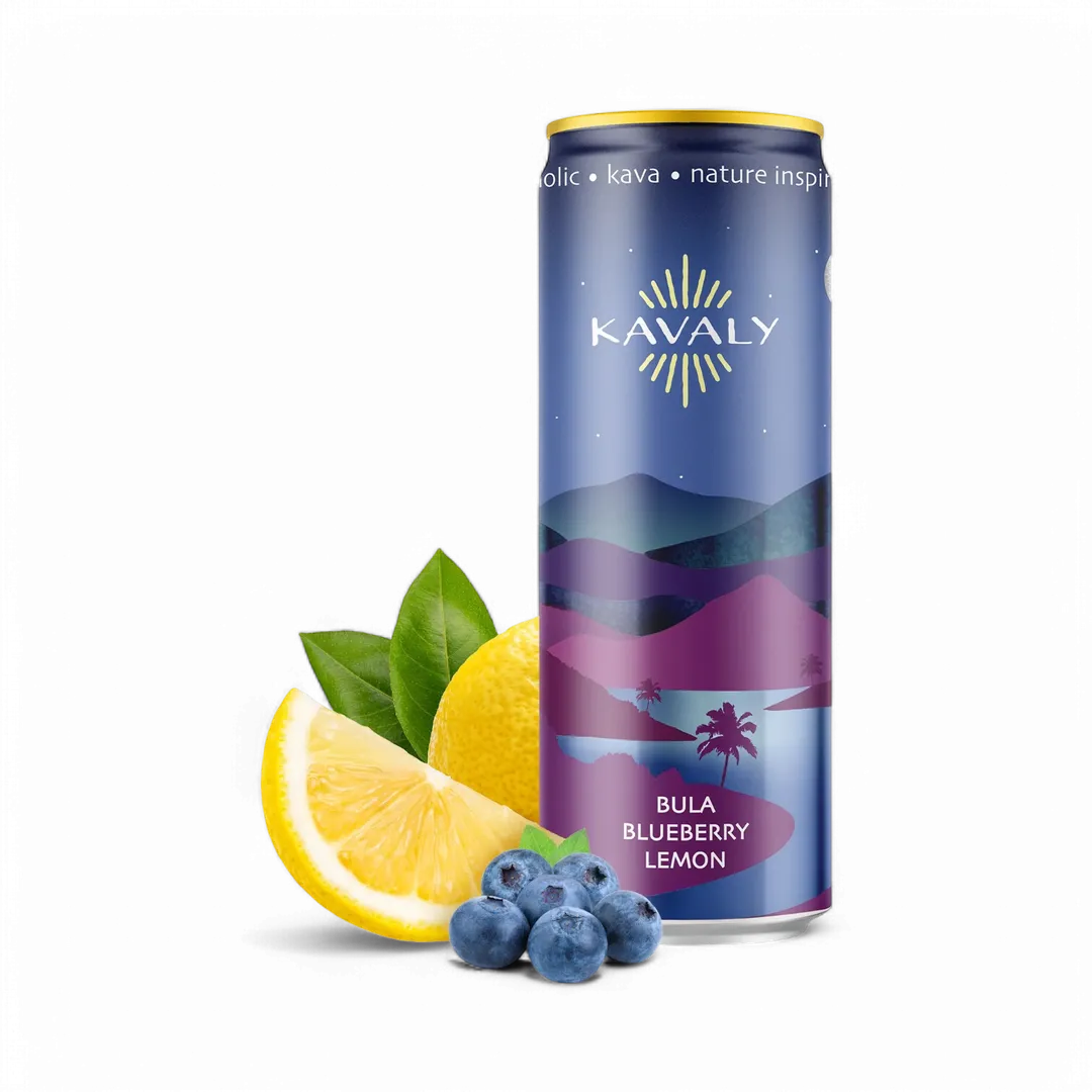 Kavaly - Bula Blueberry Lemon
