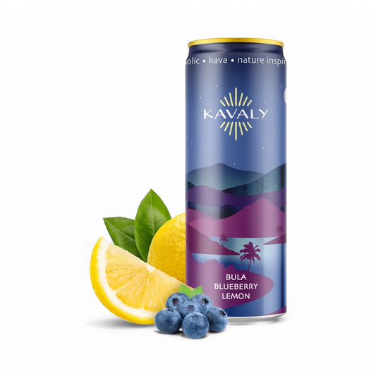 Kavaly - Bula Blueberry Lemon
