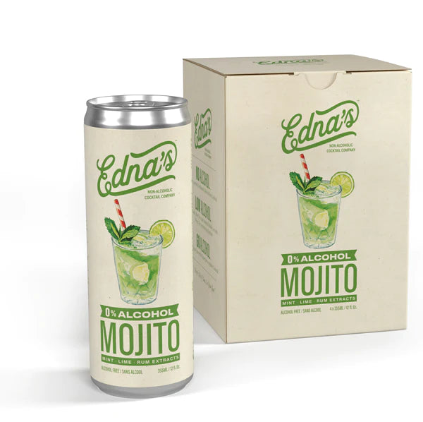 Edna's Cocktails - Mojito