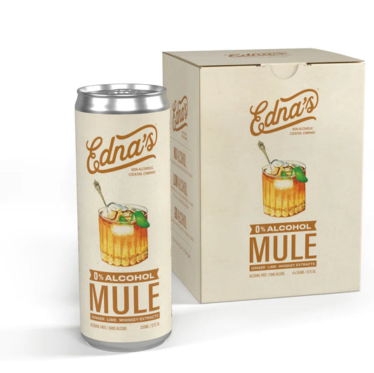 Edna's Cocktails - Mule