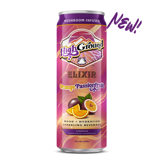 High Ground Elixir – Orange Passionfruit