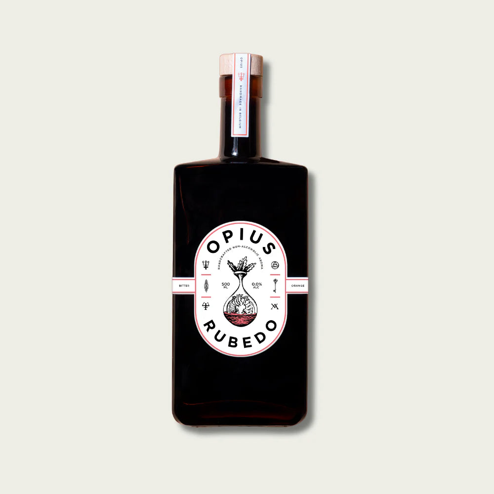 Opius Rubedo Handcrafted Non-Alcoholic Elixir