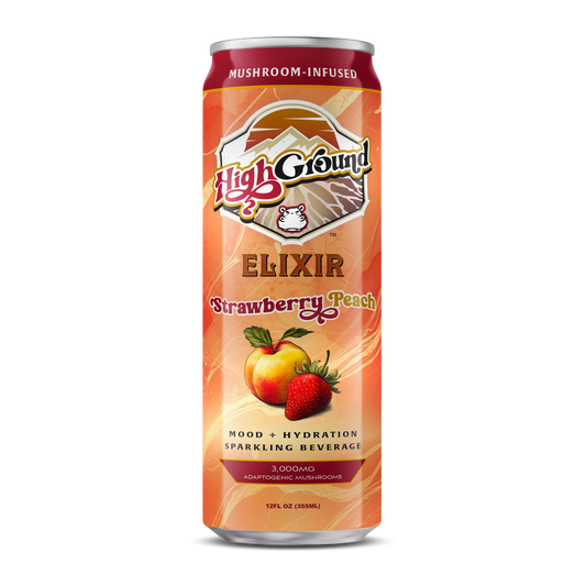 High Ground Elixir – Strawberry Peach