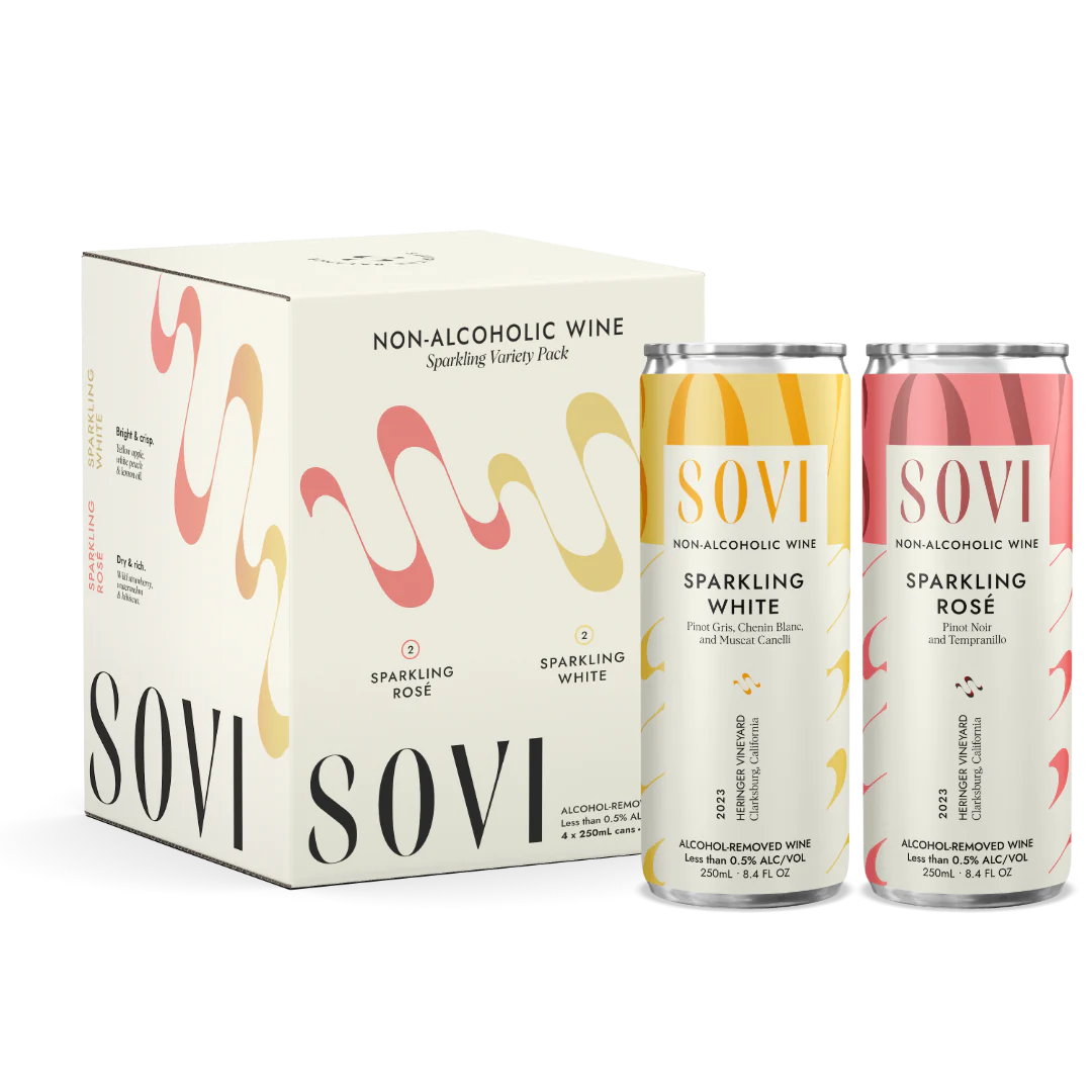Sovi - Sparkling Variety (4-Pack)