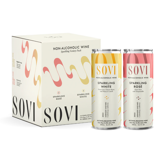 Sovi - Sparkling Variety (4-Pack)