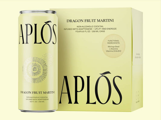 Aplos Dragon Fruit Martini