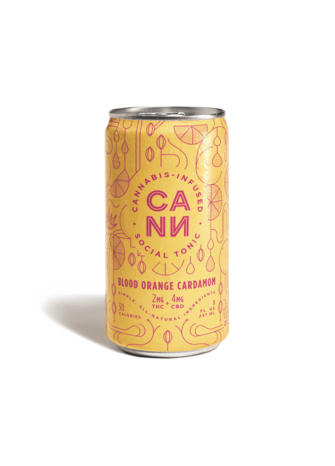 Cann - Blood Orange Cardamom