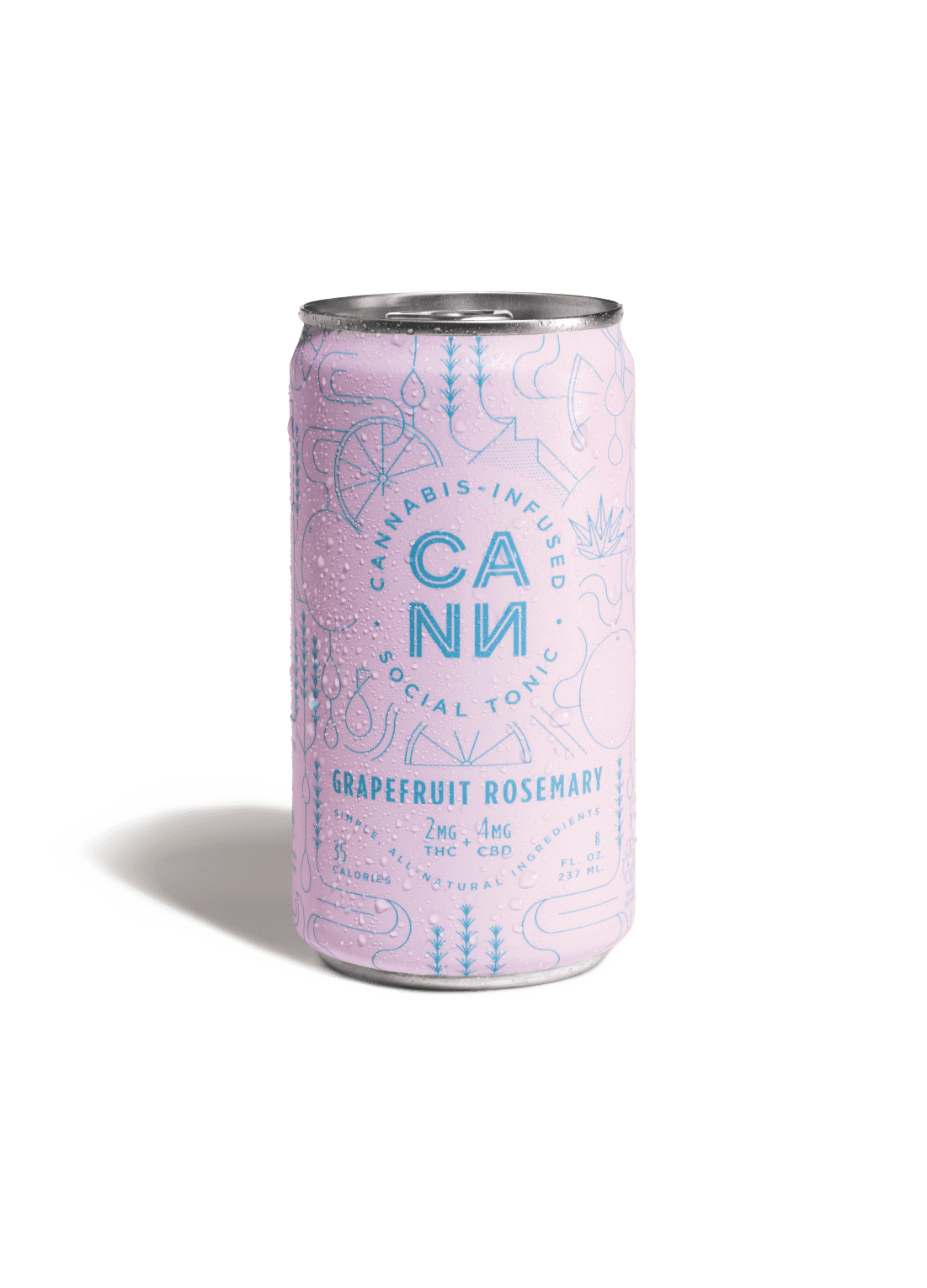 Cann - Grapefruit Rosemary