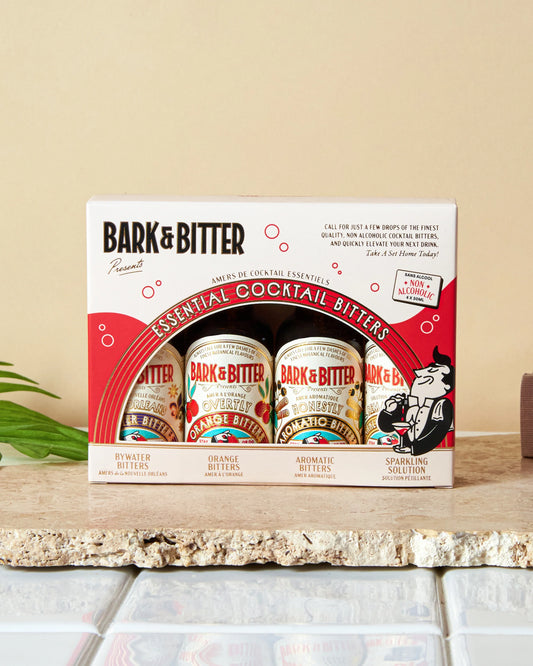 Bark & Bitter - Essential Cocktail Bitters Sampler Kit