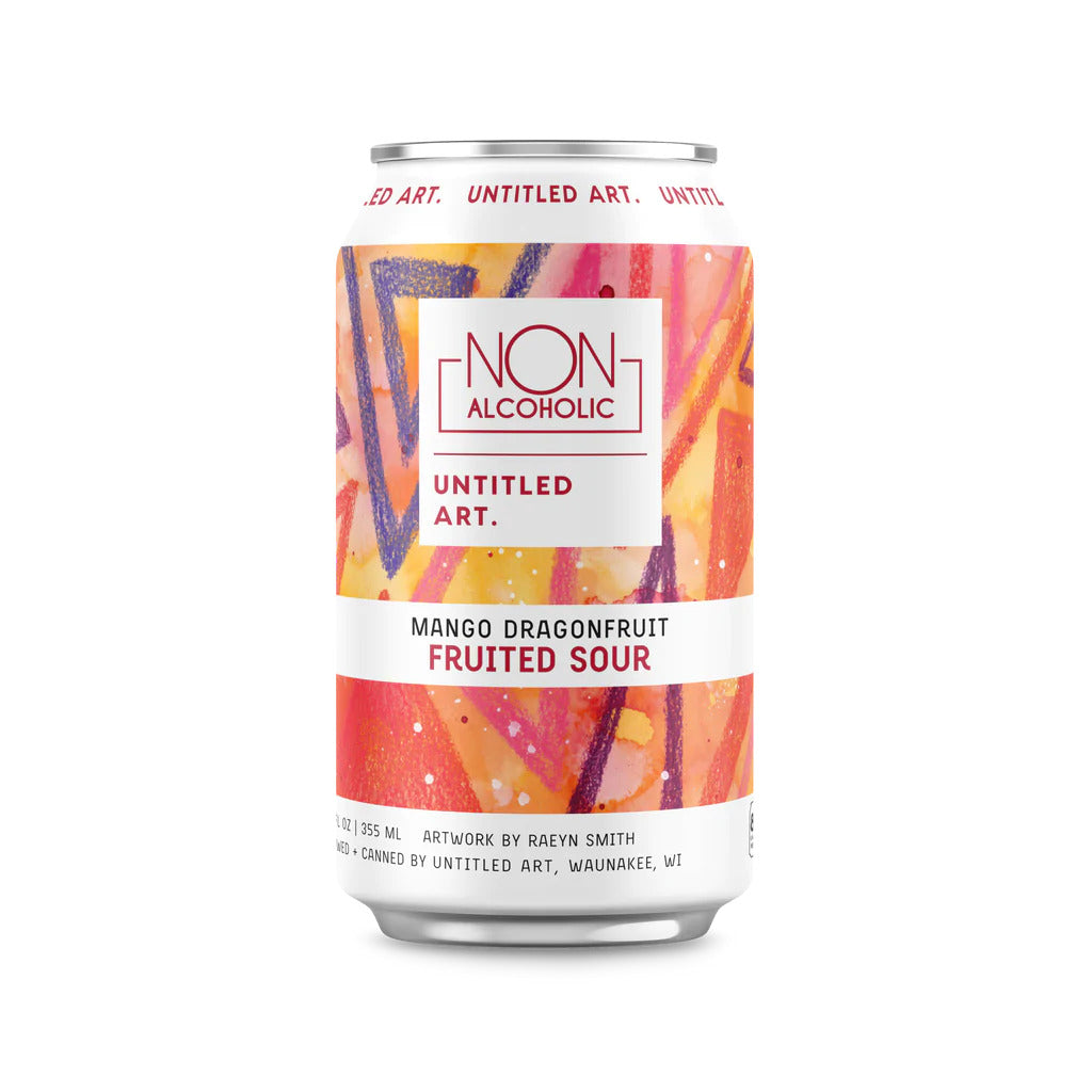 Untitled Art - Non-Alcoholic Mango Dragonfruit Fruited Sour