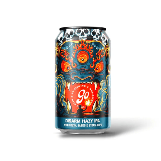 Go Brewing Disarm Hazy IPA