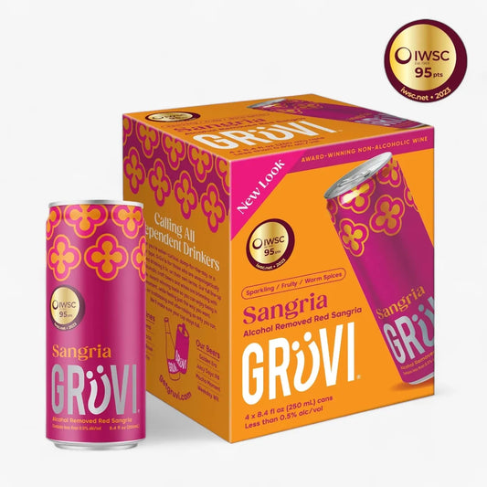 Grüvi - Spanish Sangria (4-Pack)