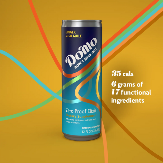 Do'mo - Ginger Miso Mule