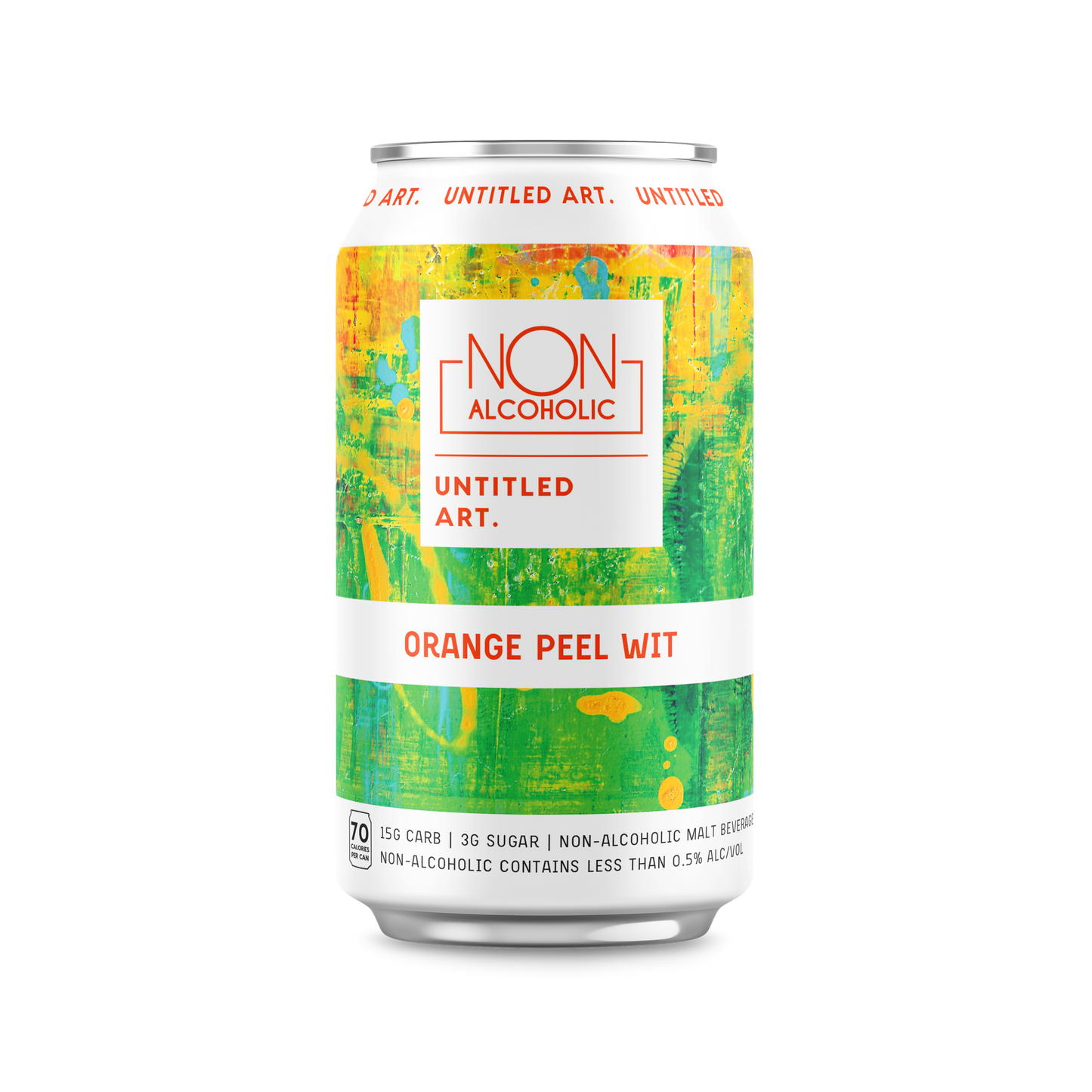 Untitled Art - Non-Alcoholic Orange Peel Wit