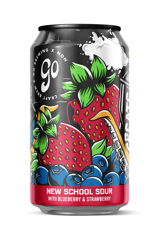 Go Brewing New School Sour Berry Fruited Sour