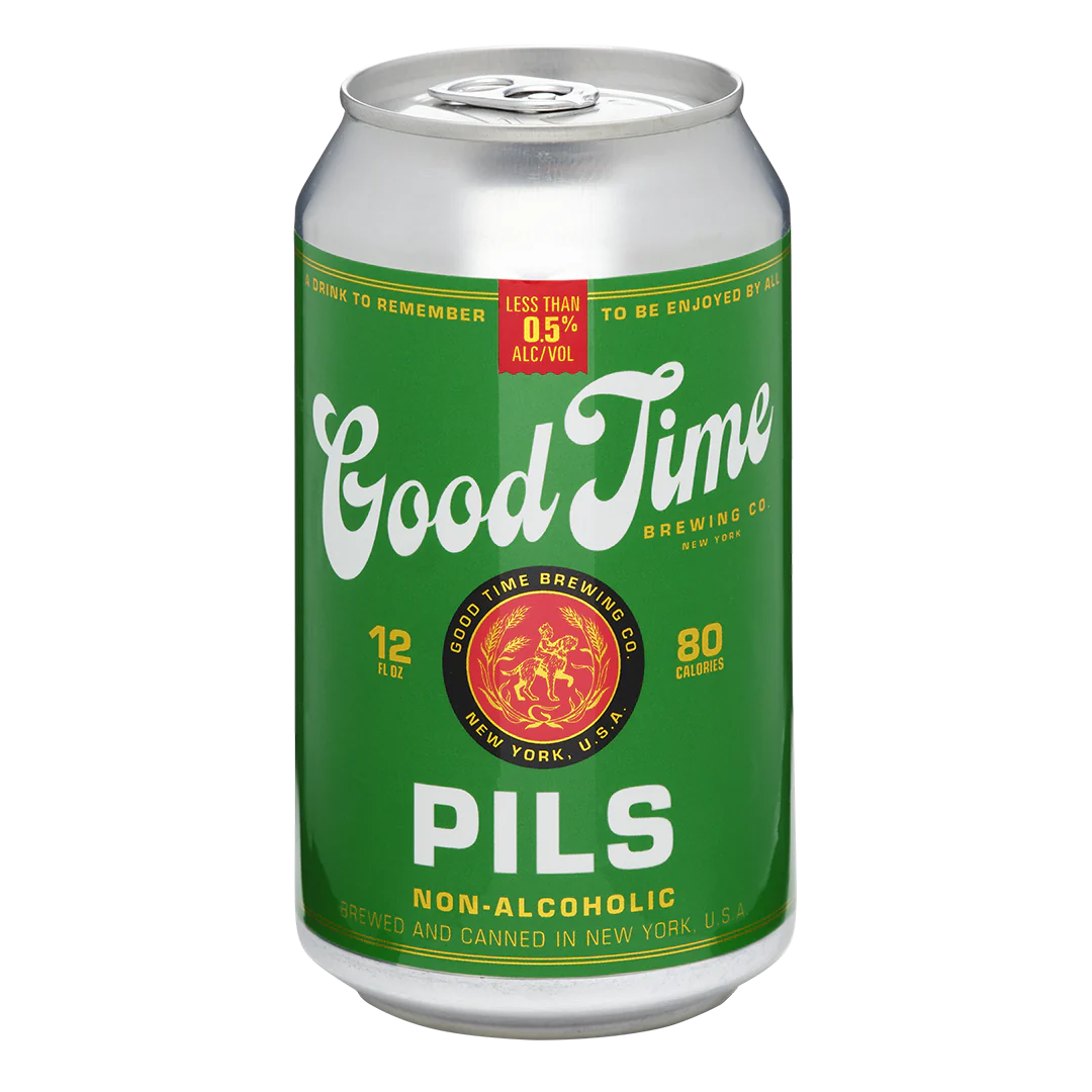 Good Time Brewing Co - Pils (6-Pack)