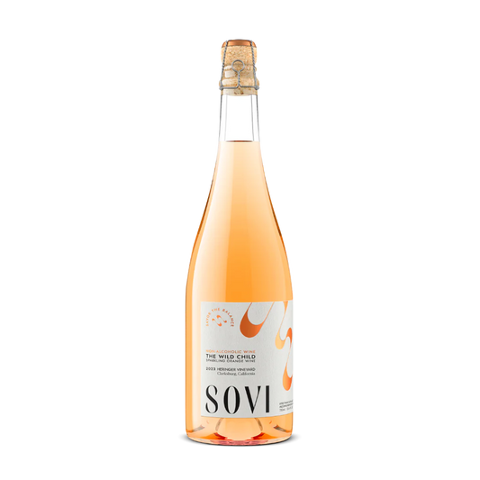 Sovi - The Wild Child Sparkling Orange Wine