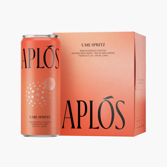 Aplós - Ume Spritz (4-Pack)