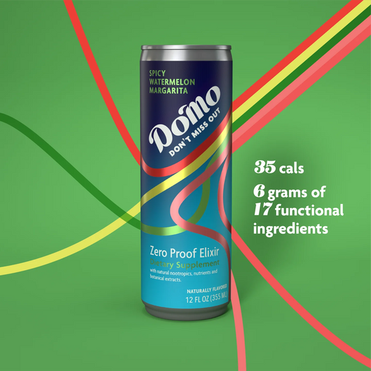 Do'mo - Spicy Watermelon Margarita