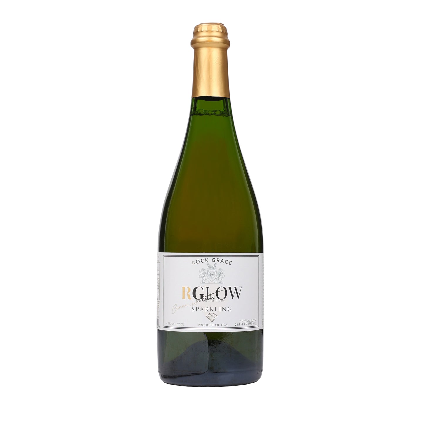 Rock Grace - RGlow Sparkling Crystal Elixir New Moon Release