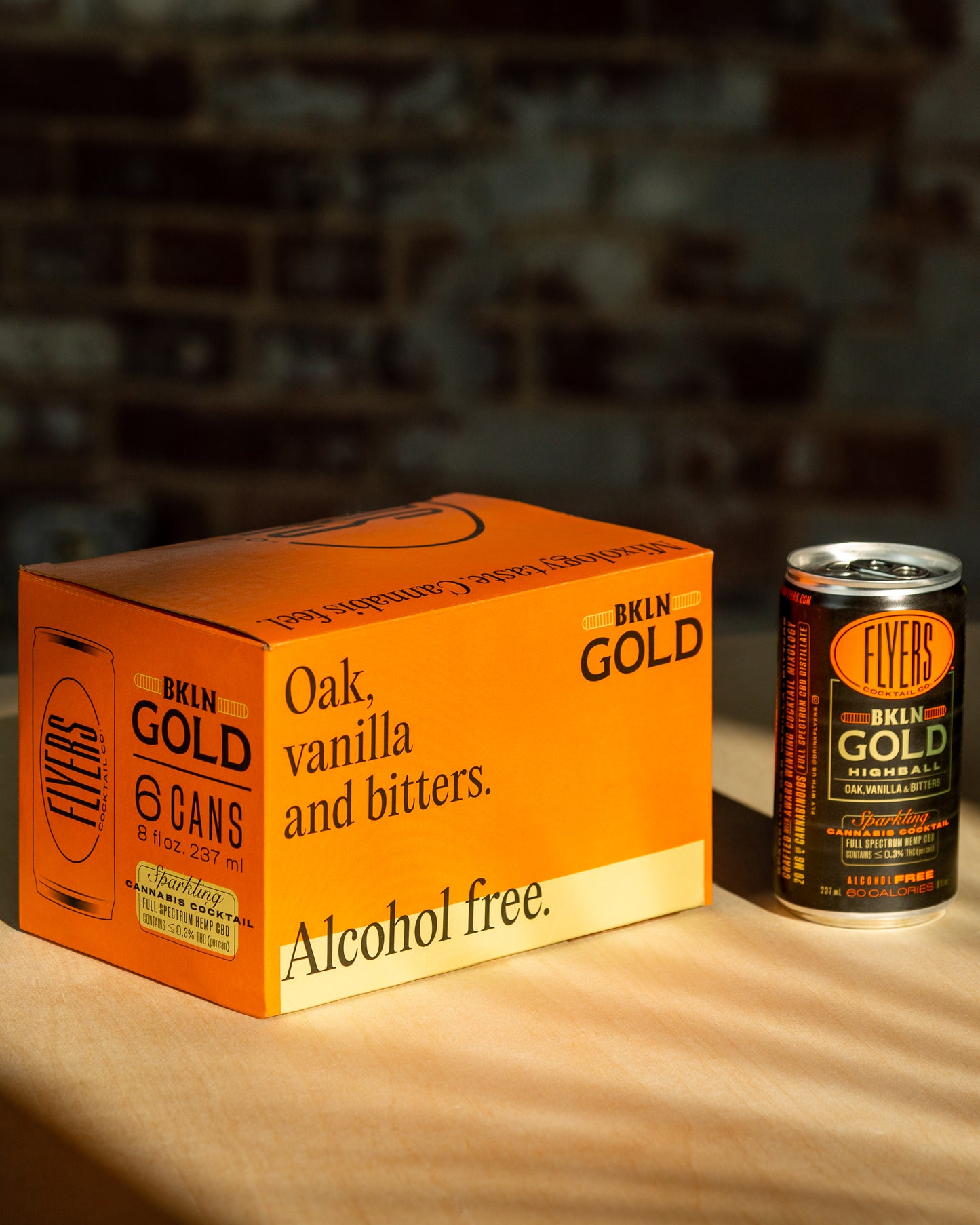 Flyers - Bkln Gold Highball