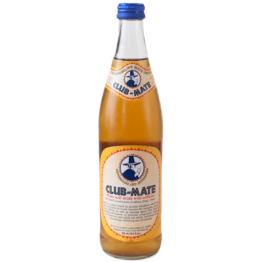 Club Mate - Yerba Mate Soft Drink