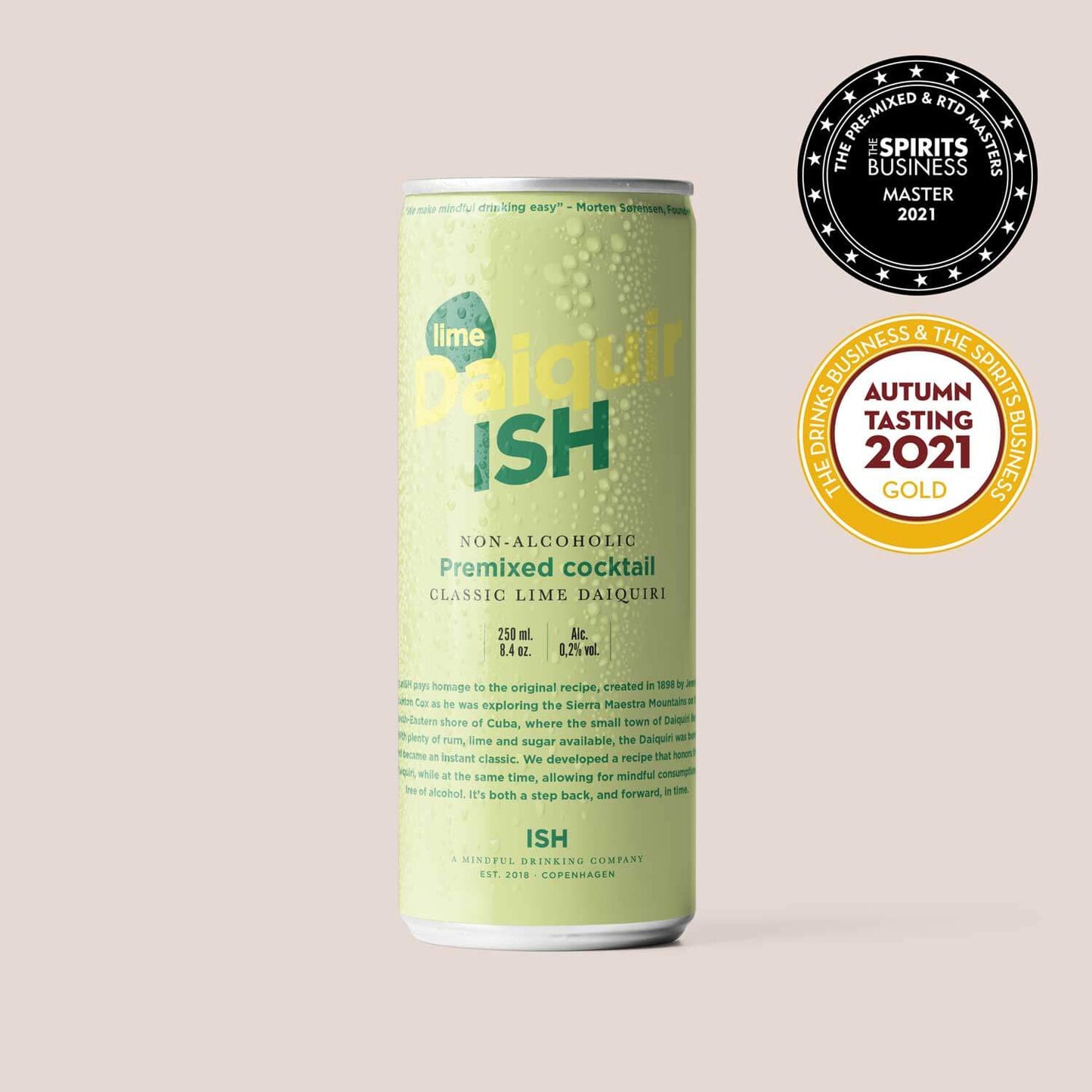 ISH Ready-to-Drink Cocktails in Multiple Varieties