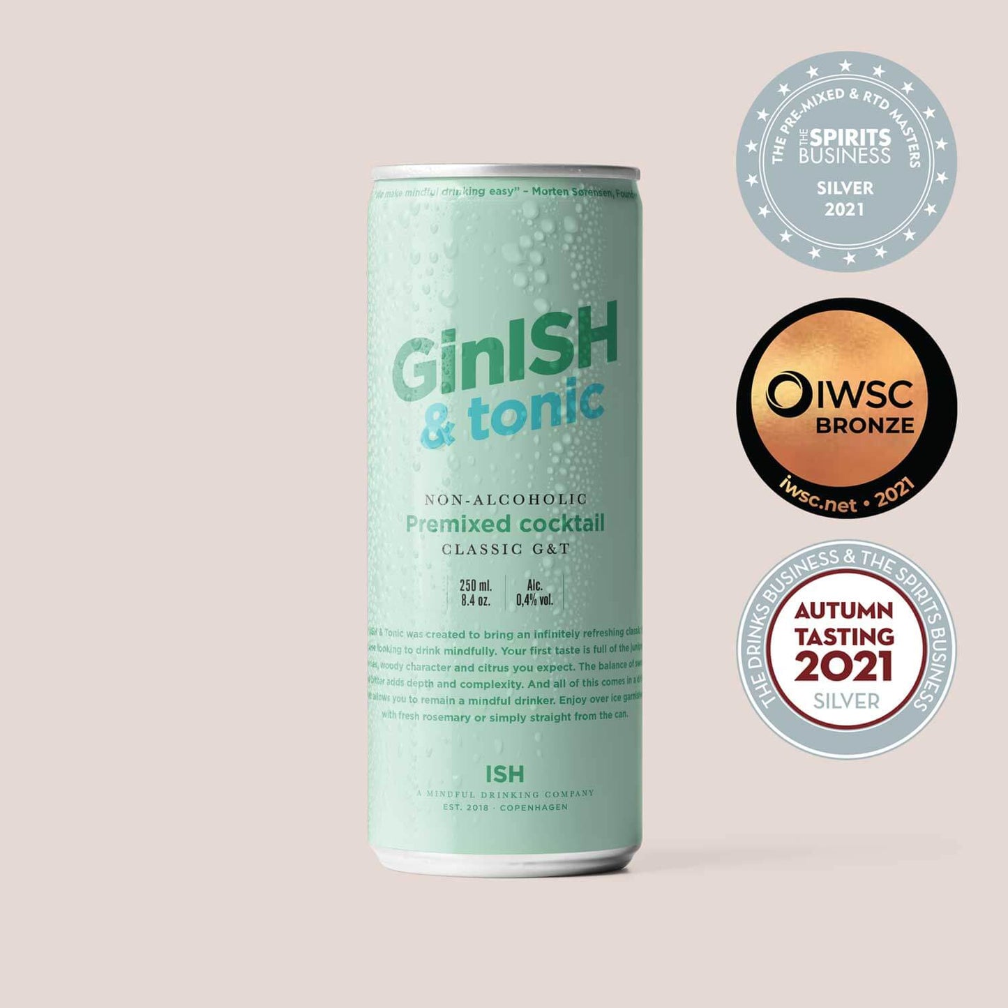 ISH Ready-to-Drink Cocktails in Multiple Varieties