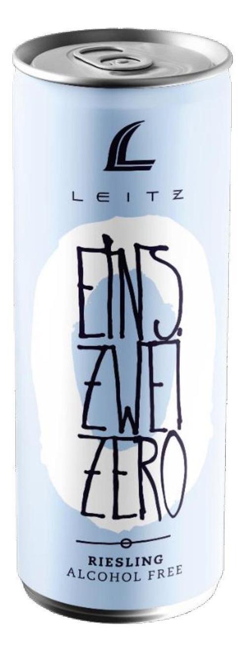 Leitz — Eins Zwei Zero Sparkling Riesling Non-Alcoholic White Wine