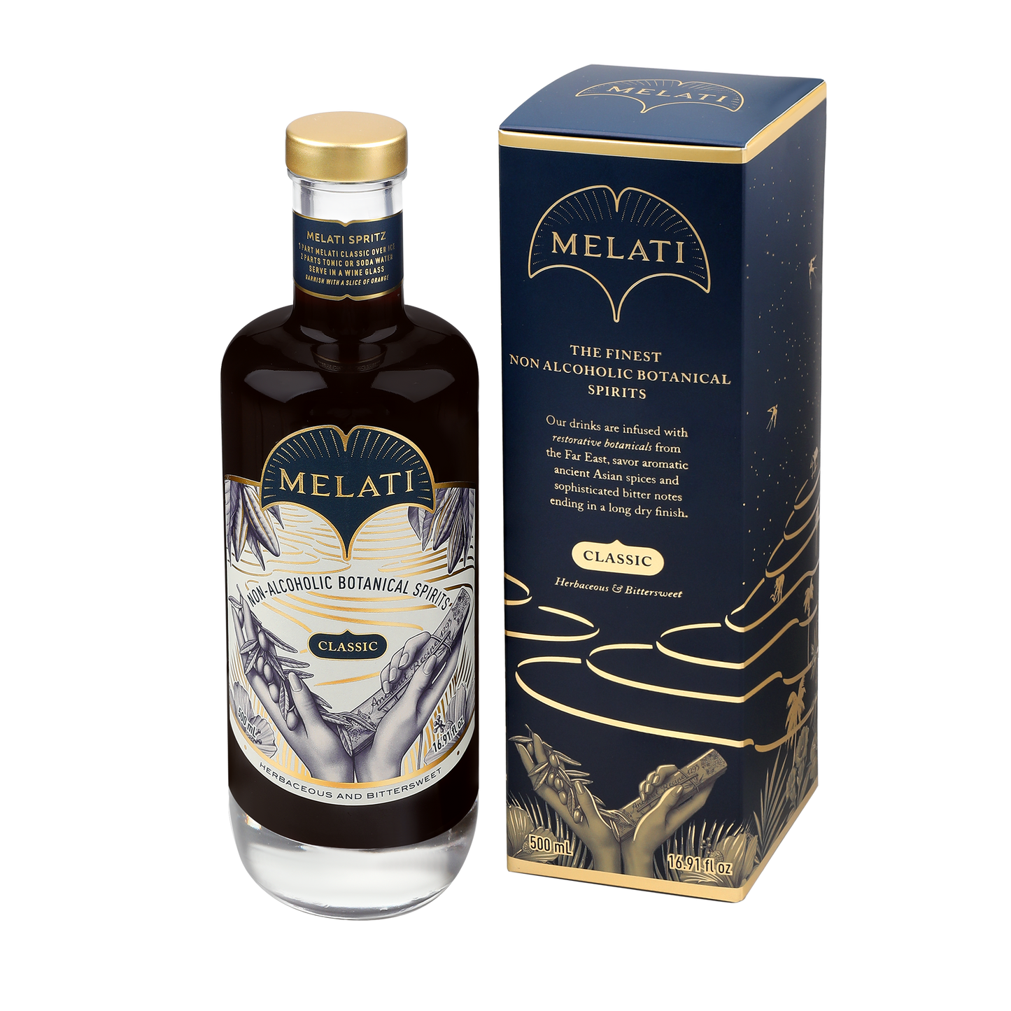 Melati - Classic Non-Alcoholic Botanical Aperitif