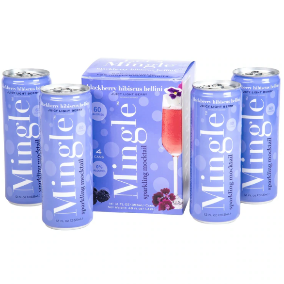 Mingle - Sparkling Mocktails in Multiple Varieties (4-Pack)