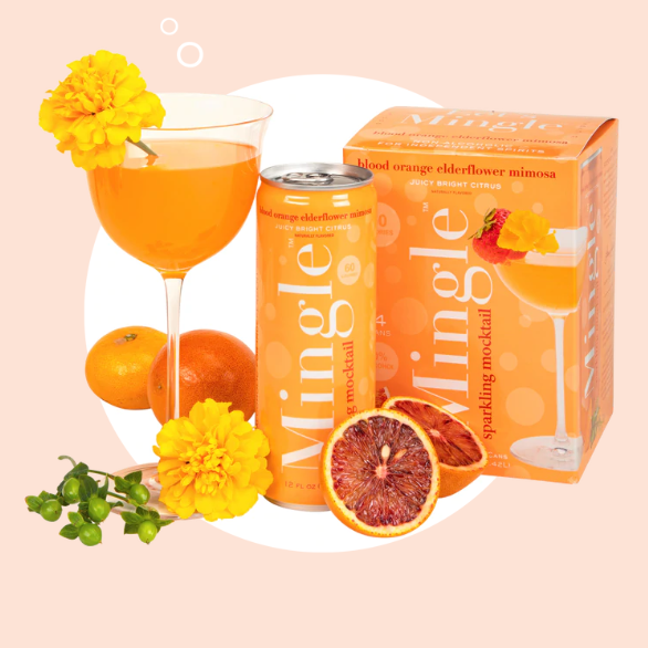 Mingle - Sparkling Mocktails in Multiple Varieties (4-Pack)