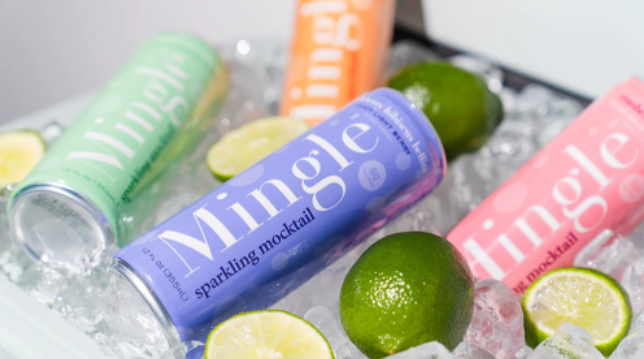 Mingle - Sparkling Mocktails in Multiple Varieties (4-Pack)