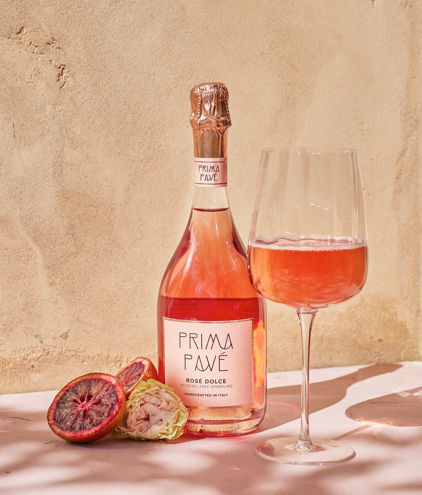 Prima Pavé - Rose Dolce