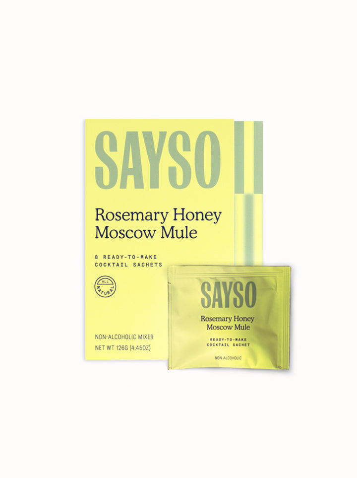 Sayso Cocktail Sachets in Four Varieties