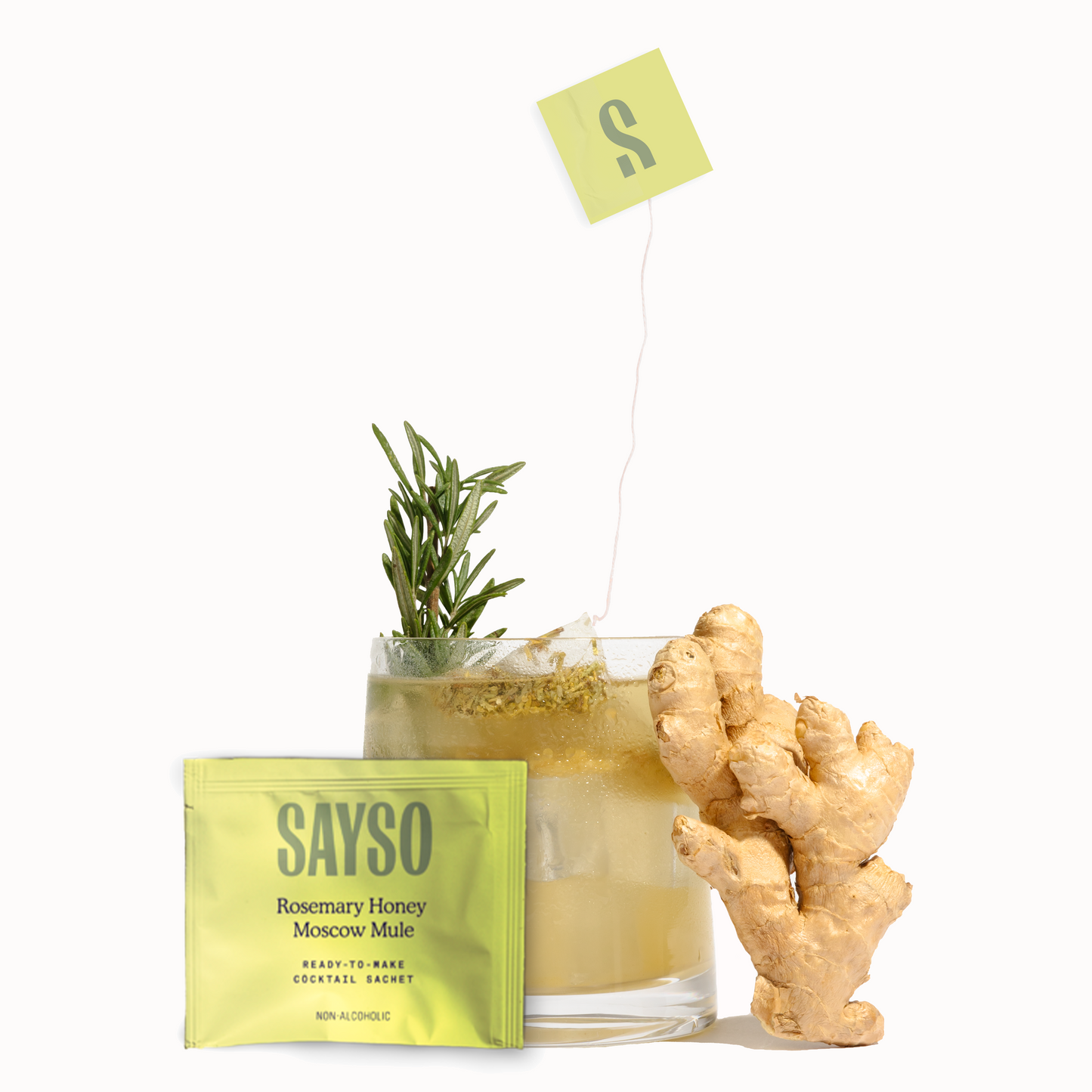 Sayso Cocktail Sachets in Four Varieties