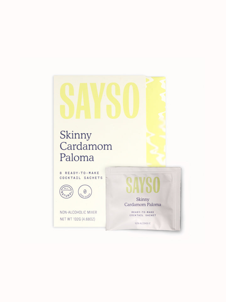 Sayso Cocktail Sachets in Four Varieties